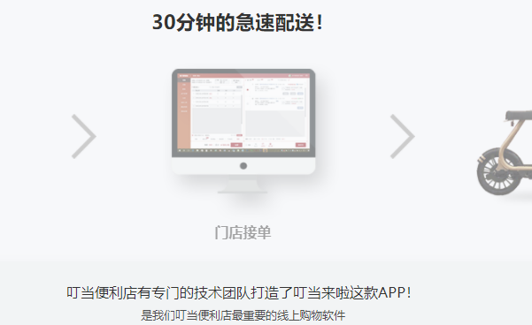 叮当来啦O2O便利店